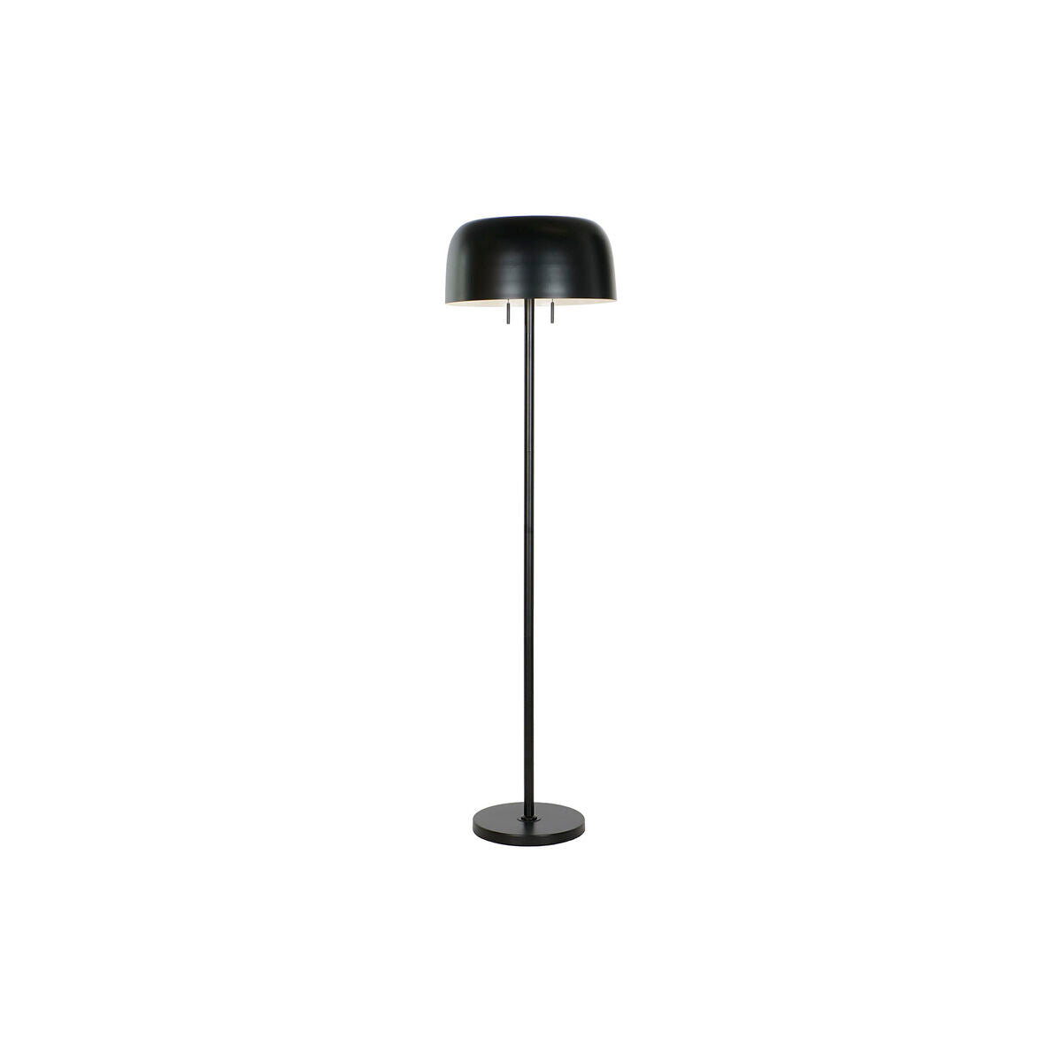 Floor Lamp DKD Home Decor Black Metal 50 W 220 V 40 x 40 x 150 cm