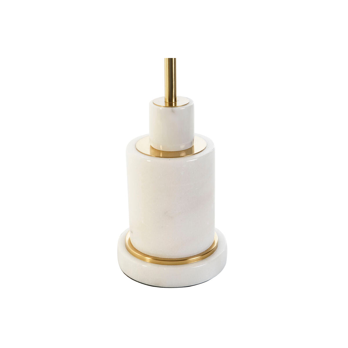 Desk lamp DKD Home Decor White Golden Metal Marble 50 W 220 V 25 x 25 x 81 cm