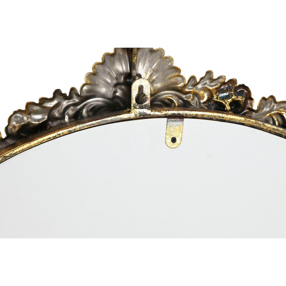 Wall mirror Home ESPRIT Golden Metal Romantic 60 x 3 x 66 cm