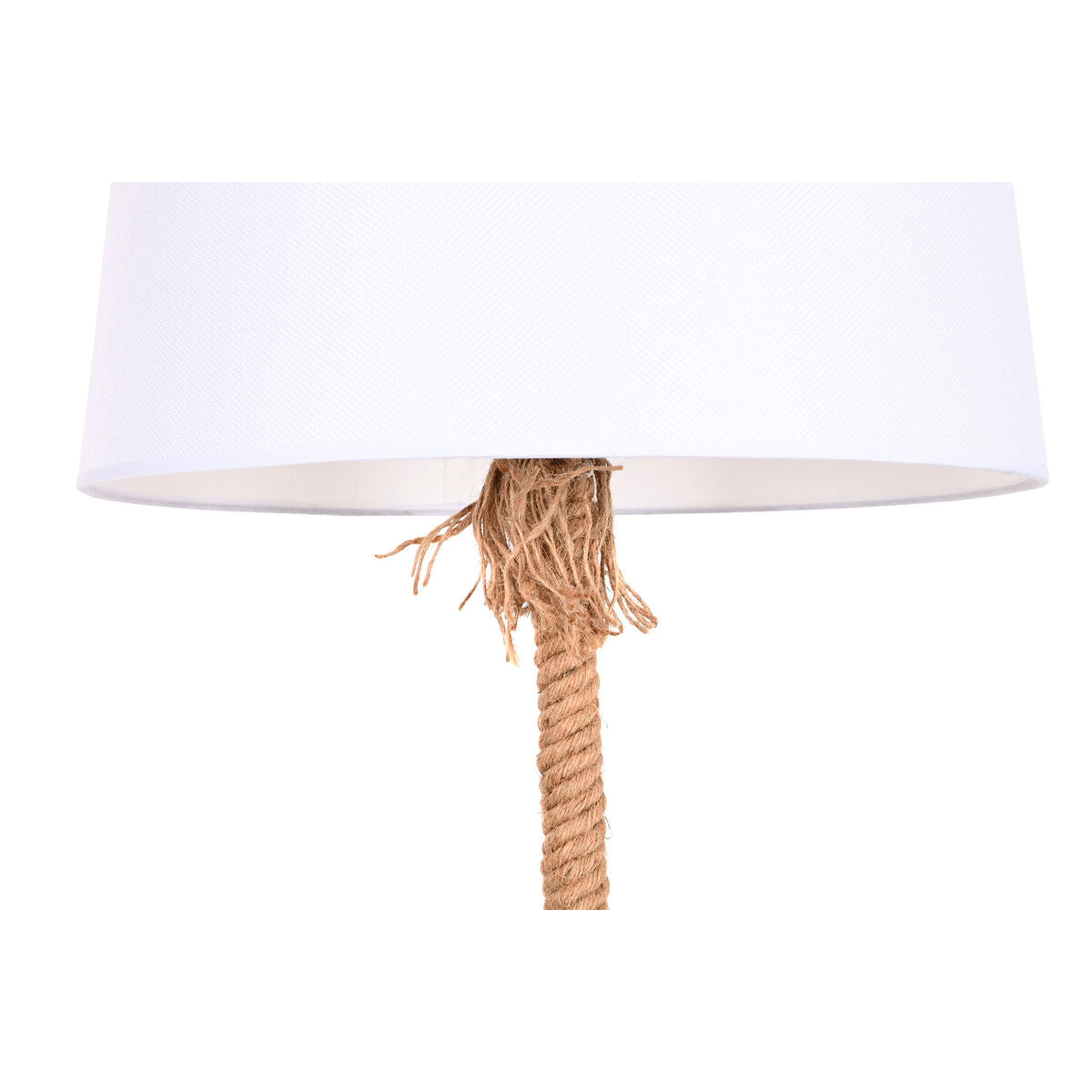 Floor Lamp Home ESPRIT White Brown Rope 50 W 220 V 40 x 40 x 151 cm