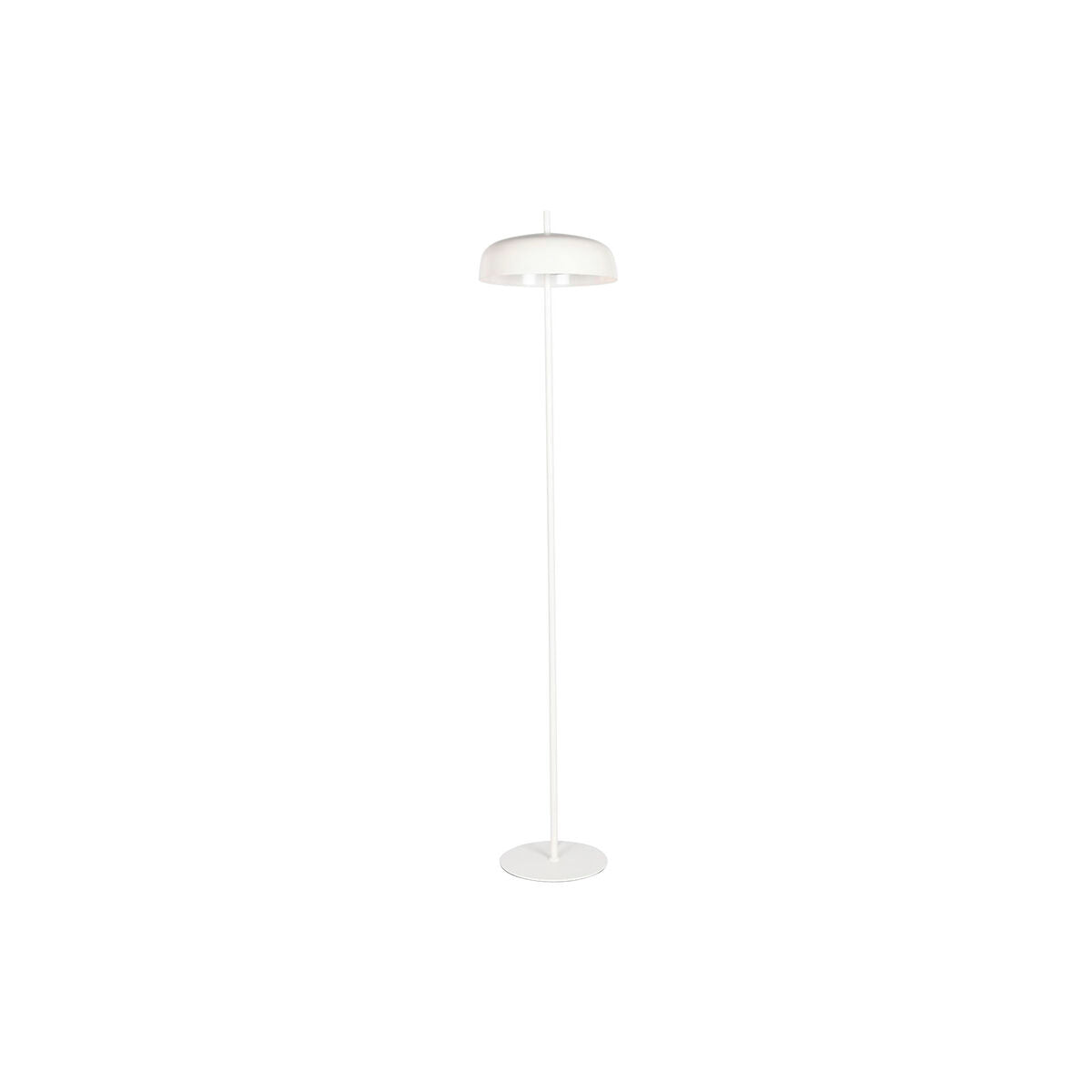 Floor Lamp Home ESPRIT White Metal 50 W 220 V 30 x 30 x 150 cm