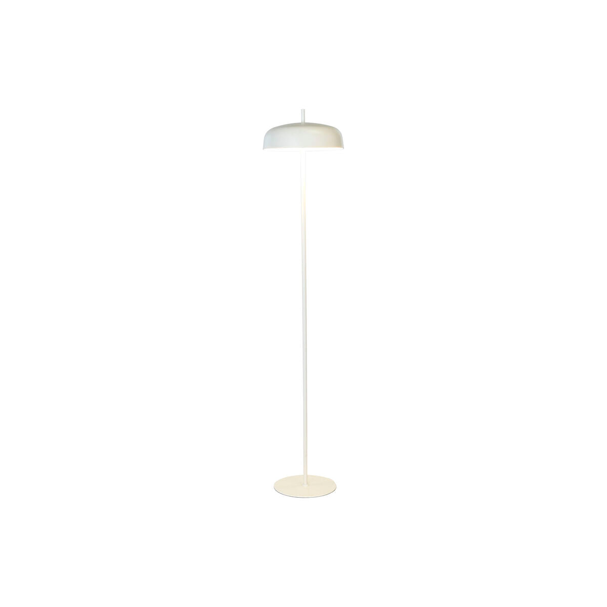 Floor Lamp Home ESPRIT White Metal 50 W 220 V 30 x 30 x 150 cm