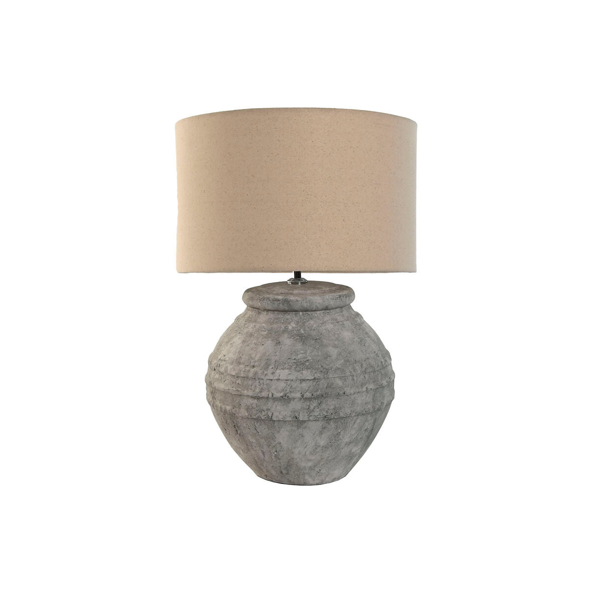 Desk lamp Home ESPRIT Grey Cement 31 x 31 x 39 cm