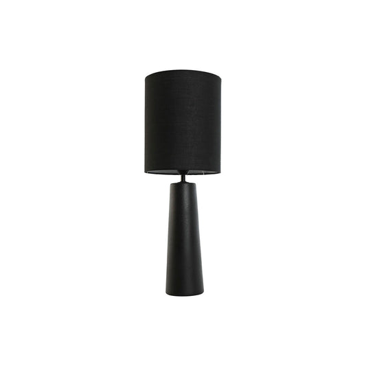 Desk lamp Home ESPRIT Black Stoneware 50 W 220 V 24 x 24 x 68 cm