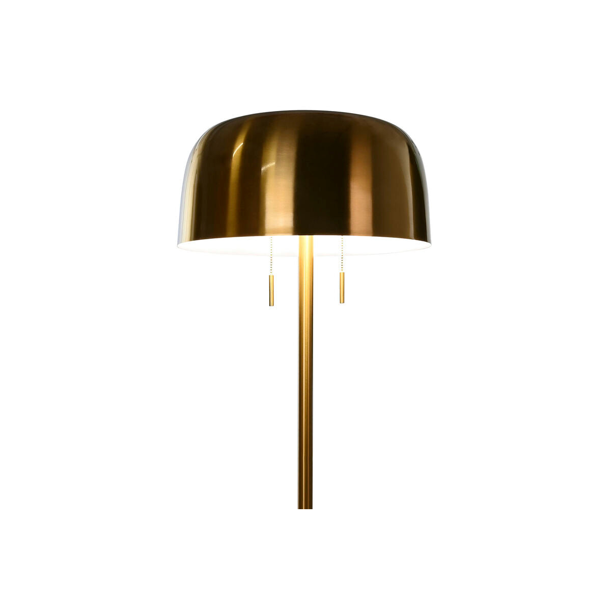 Floor Lamp Home ESPRIT Golden Metal 50 W 220 V 41 x 41 x 148 cm