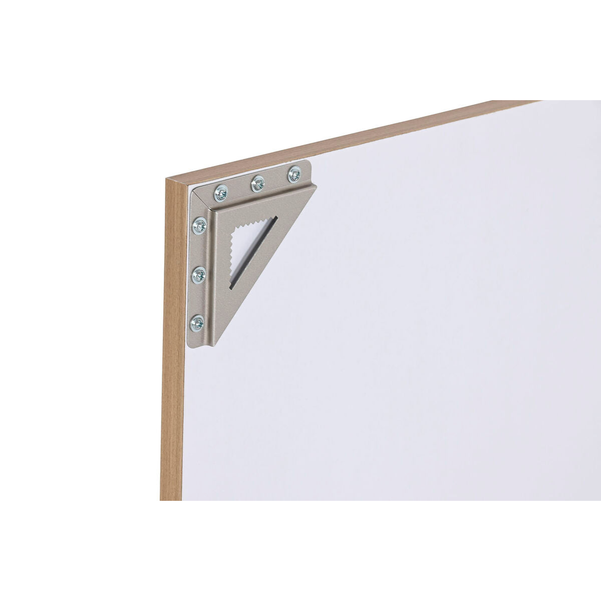 Wall mirror Home ESPRIT White Brown Beige Grey Crystal polystyrene 66 x 2 x 92 cm (4 Units)