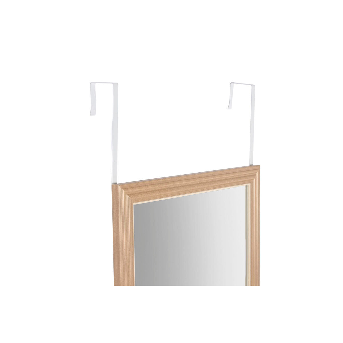 Wall mirror Home ESPRIT White Brown Beige Grey Crystal polystyrene 35 x 2 x 125 cm (4 Units)