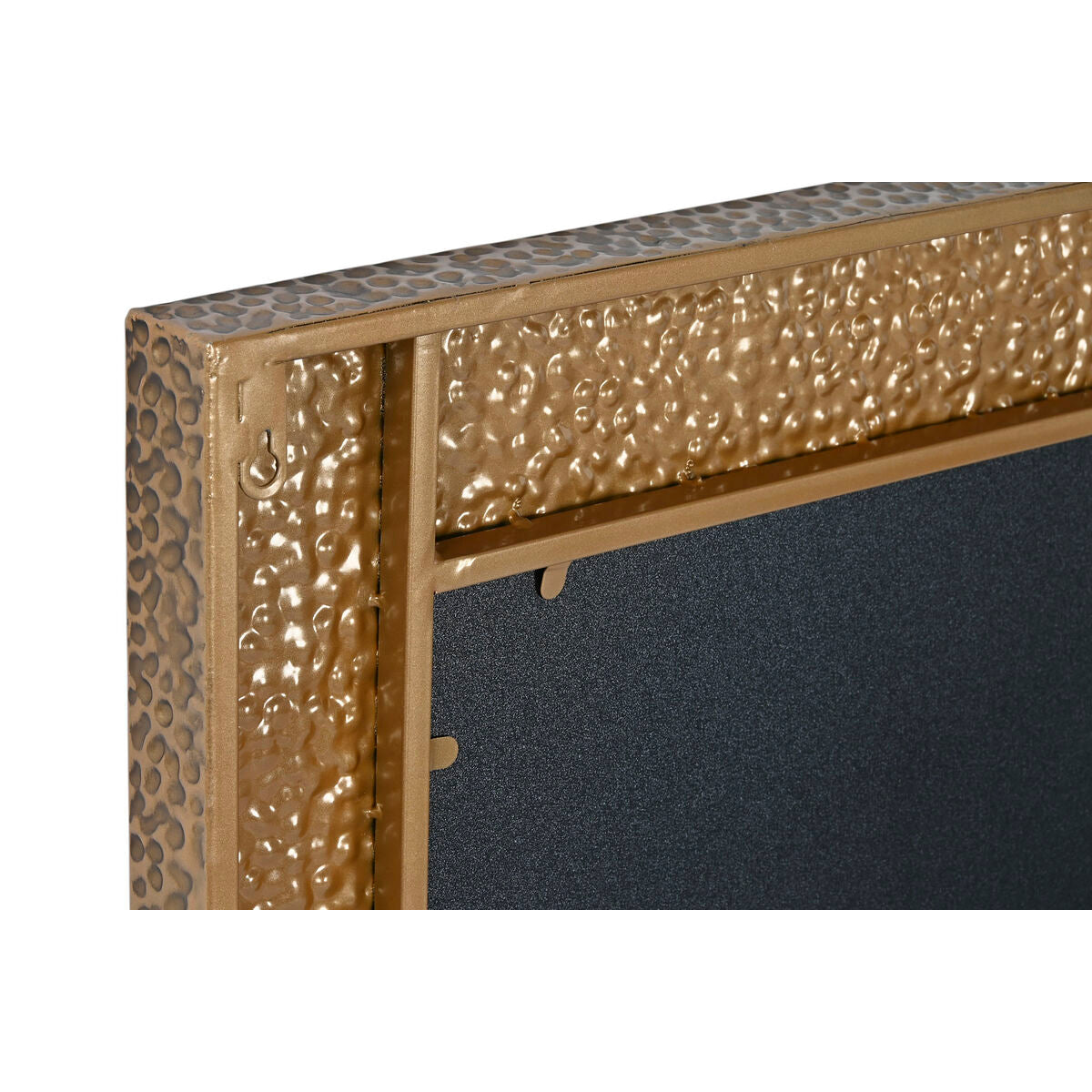 Wall mirror Home ESPRIT Golden Metal 80 x 6 x 80 cm