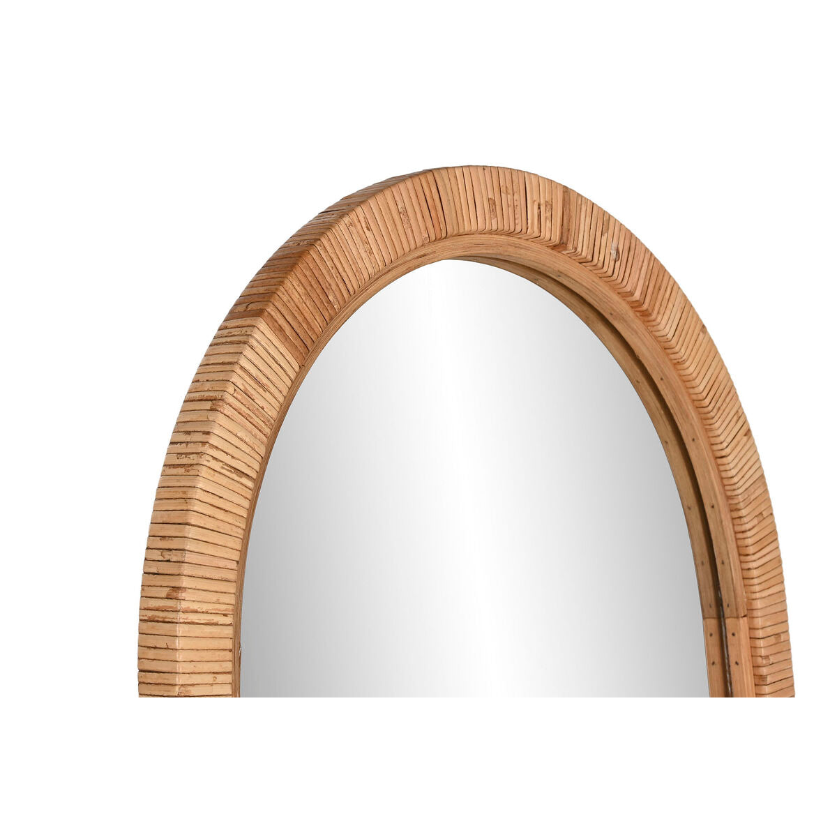 Dressing Mirror Home ESPRIT Natural 46,5 x 48 x 150,5 cm