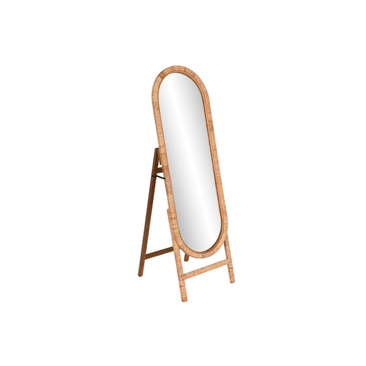 Dressing Mirror Home ESPRIT Natural 46,5 x 48 x 150,5 cm