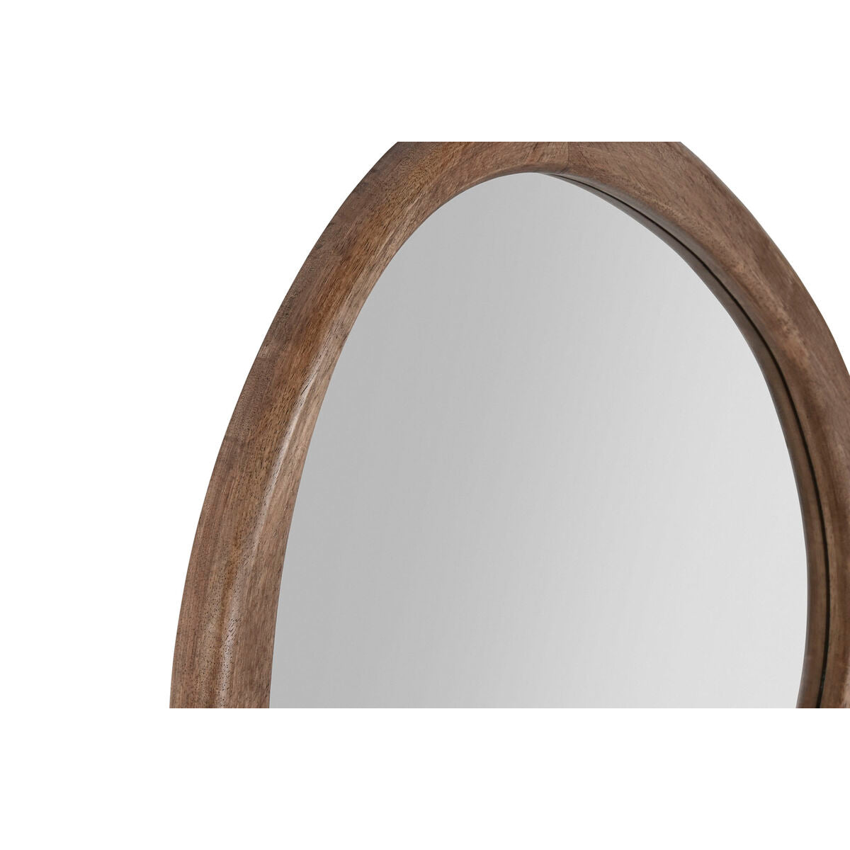 Wall mirror Home ESPRIT Brown Fir 78,5 x 3,5 x 80 cm