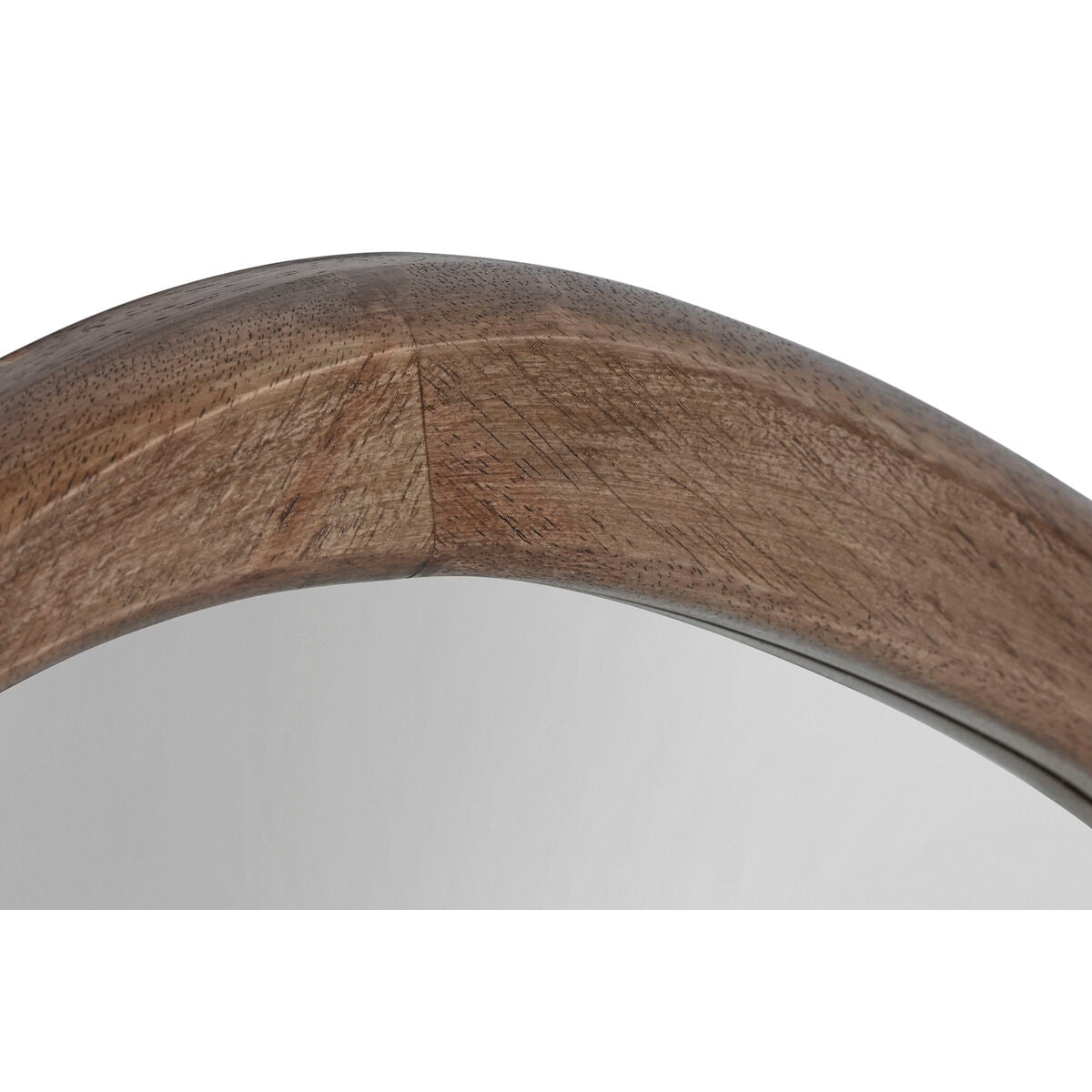 Wall mirror Home ESPRIT Brown Fir 78,5 x 3,5 x 80 cm