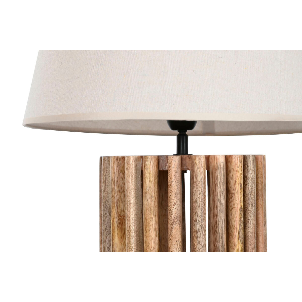 Floor Lamp Home ESPRIT Brown Mango wood 220 V 25 x 25 x 102 cm