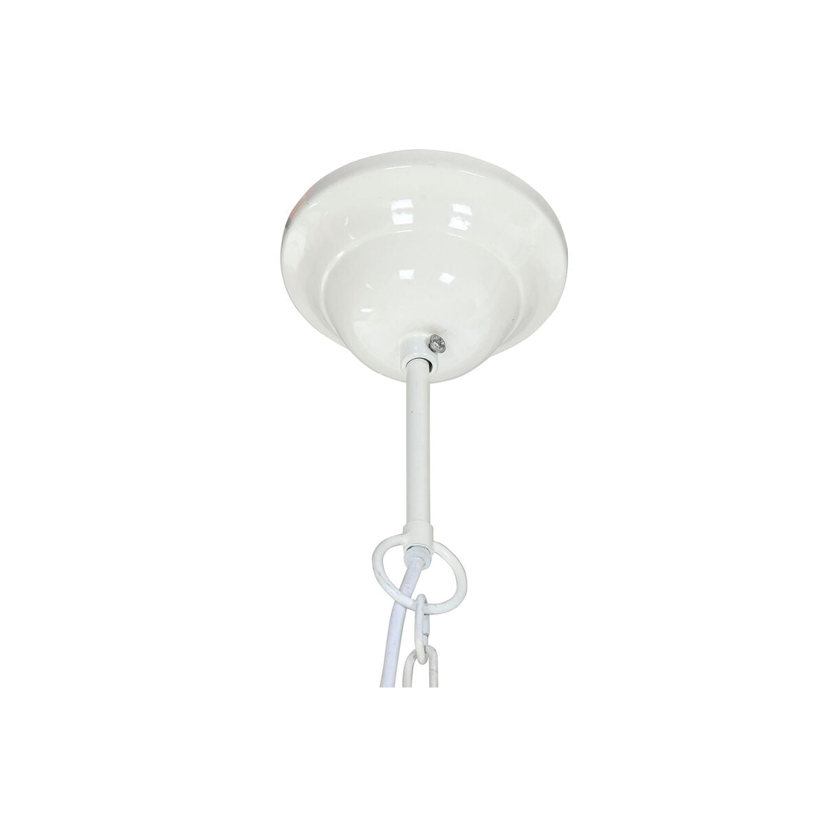 Ceiling Light Home ESPRIT White Paper Iron 50 W 33 x 33 x 26 cm