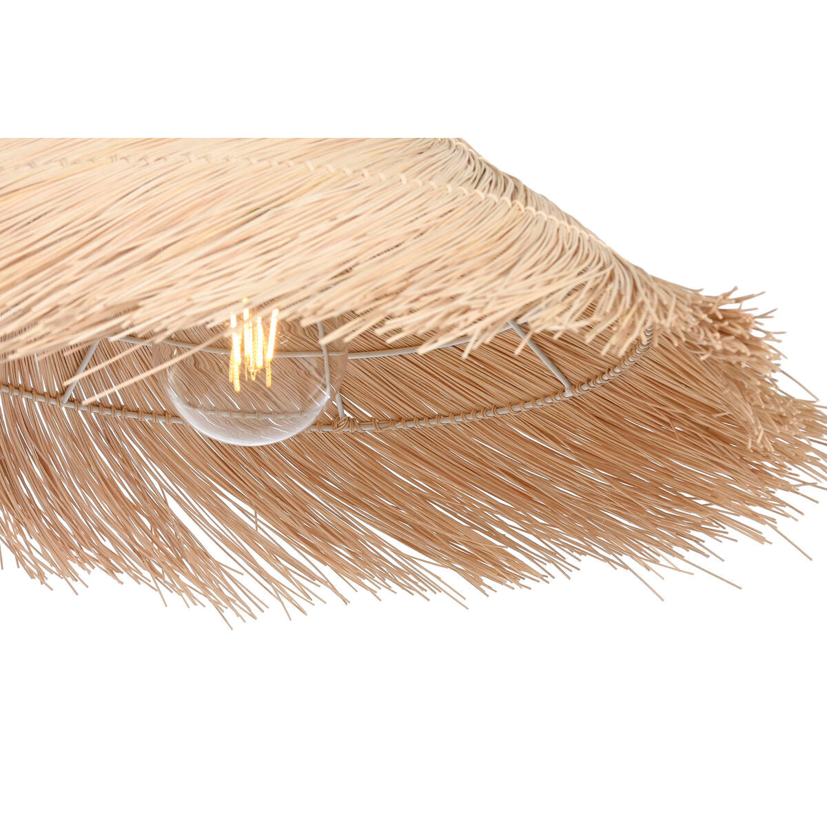 Ceiling Light Home ESPRIT Natural 50 W 62 x 62 x 20 cm