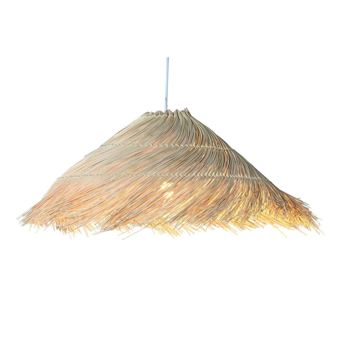 Ceiling Light Home ESPRIT Natural 50 W 62 x 62 x 20 cm