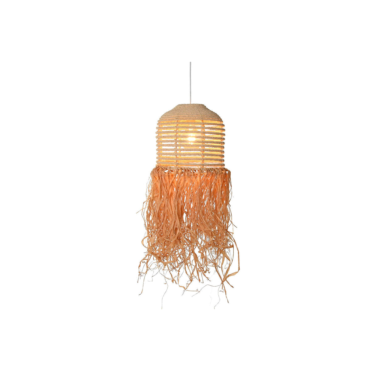 Ceiling Light Home ESPRIT Natural 50 W 30 x 30 x 65 cm