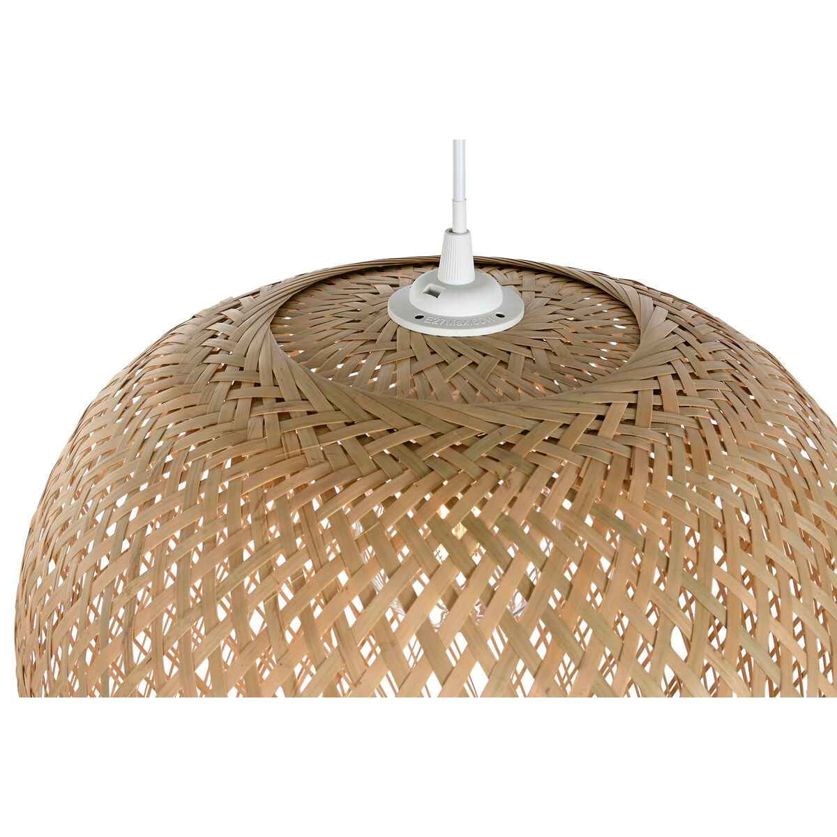 Ceiling Light Home ESPRIT Natural 50 W 40 x 40 x 70 cm