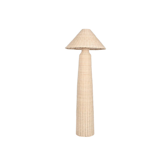 Floor Lamp Home ESPRIT Natural Rattan 220 V 56 x 56 x 150 cm