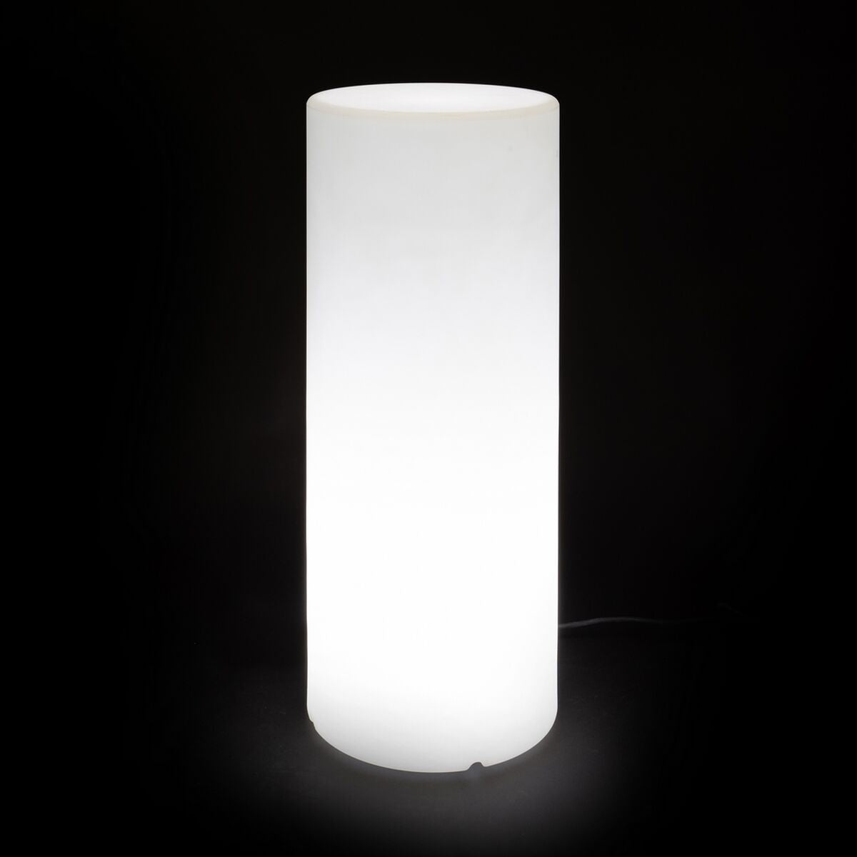 Floor Lamp Yaiza White Polyethylene ABS 30 x 30 x 75 cm