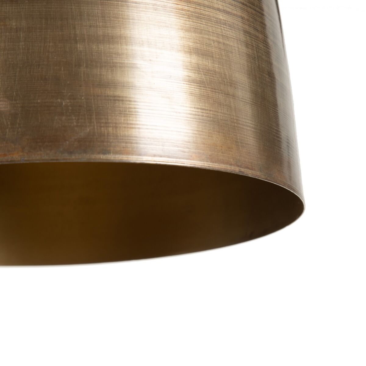 Ceiling Light 22 x 22 x 42 cm Golden Iron