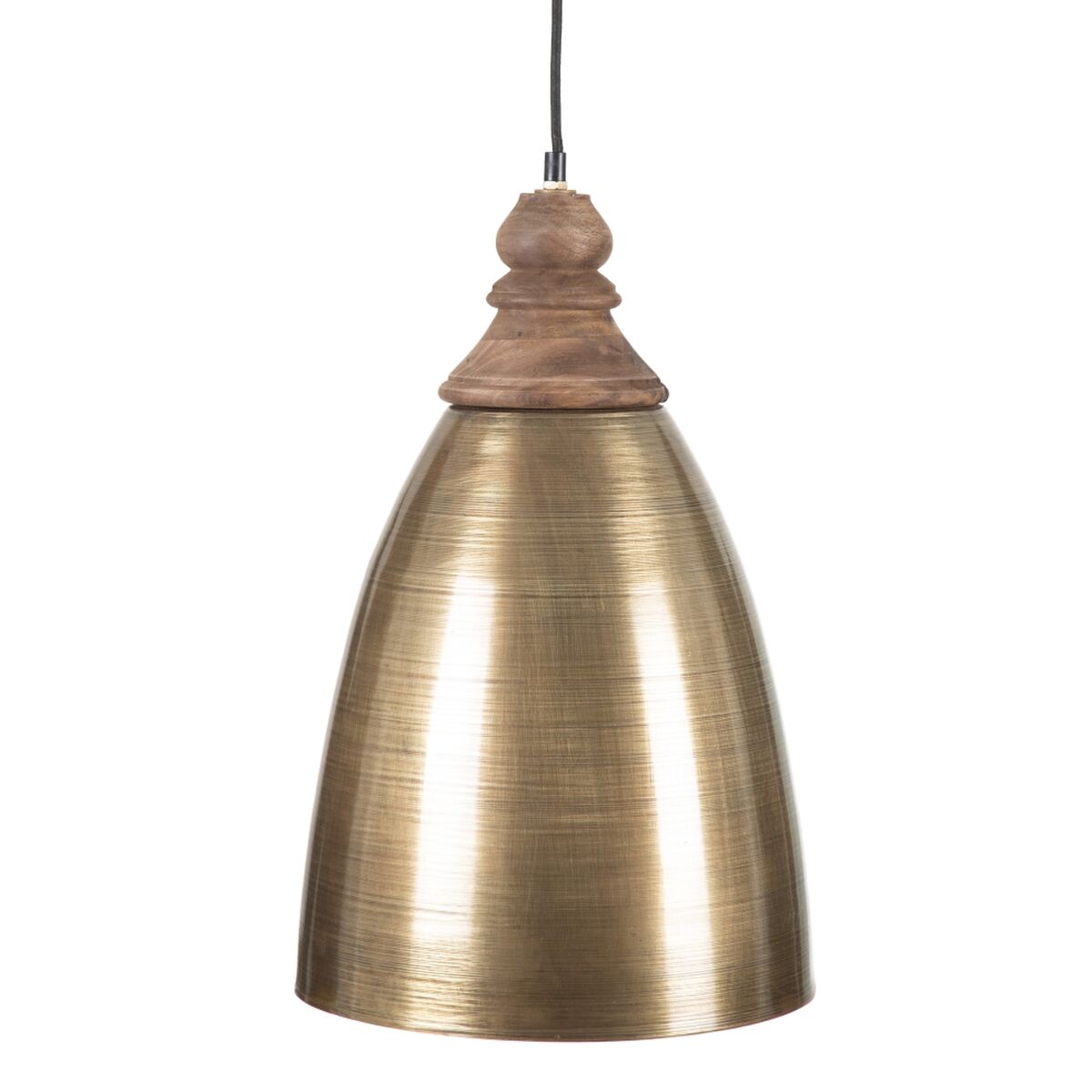 Ceiling Light Golden Iron 30 x 30 x 54 cm