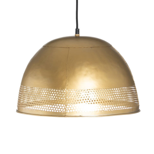 Ceiling Light Golden Iron 38 x 38 x 24 cm