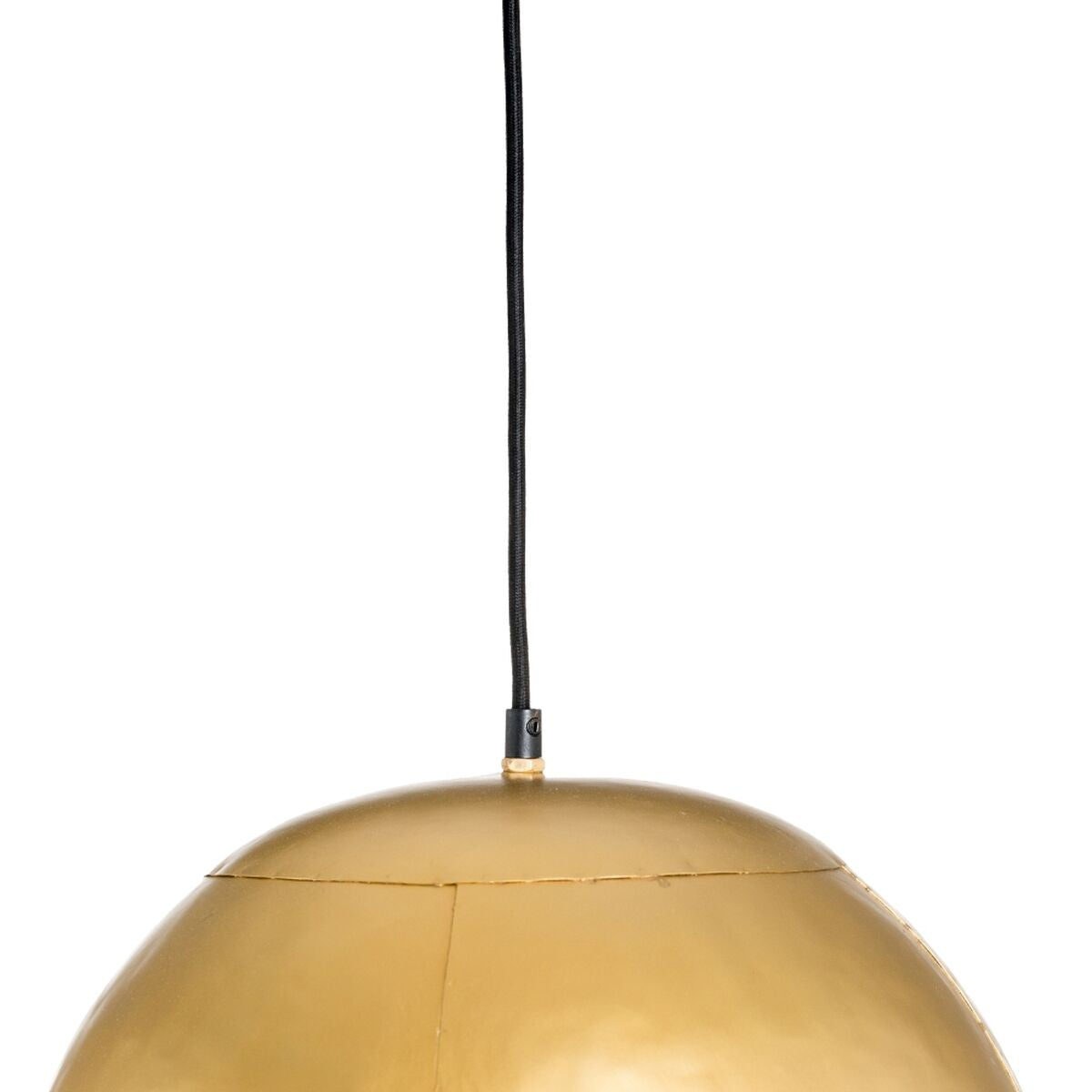 Ceiling Light Golden Iron 38 x 38 x 24 cm