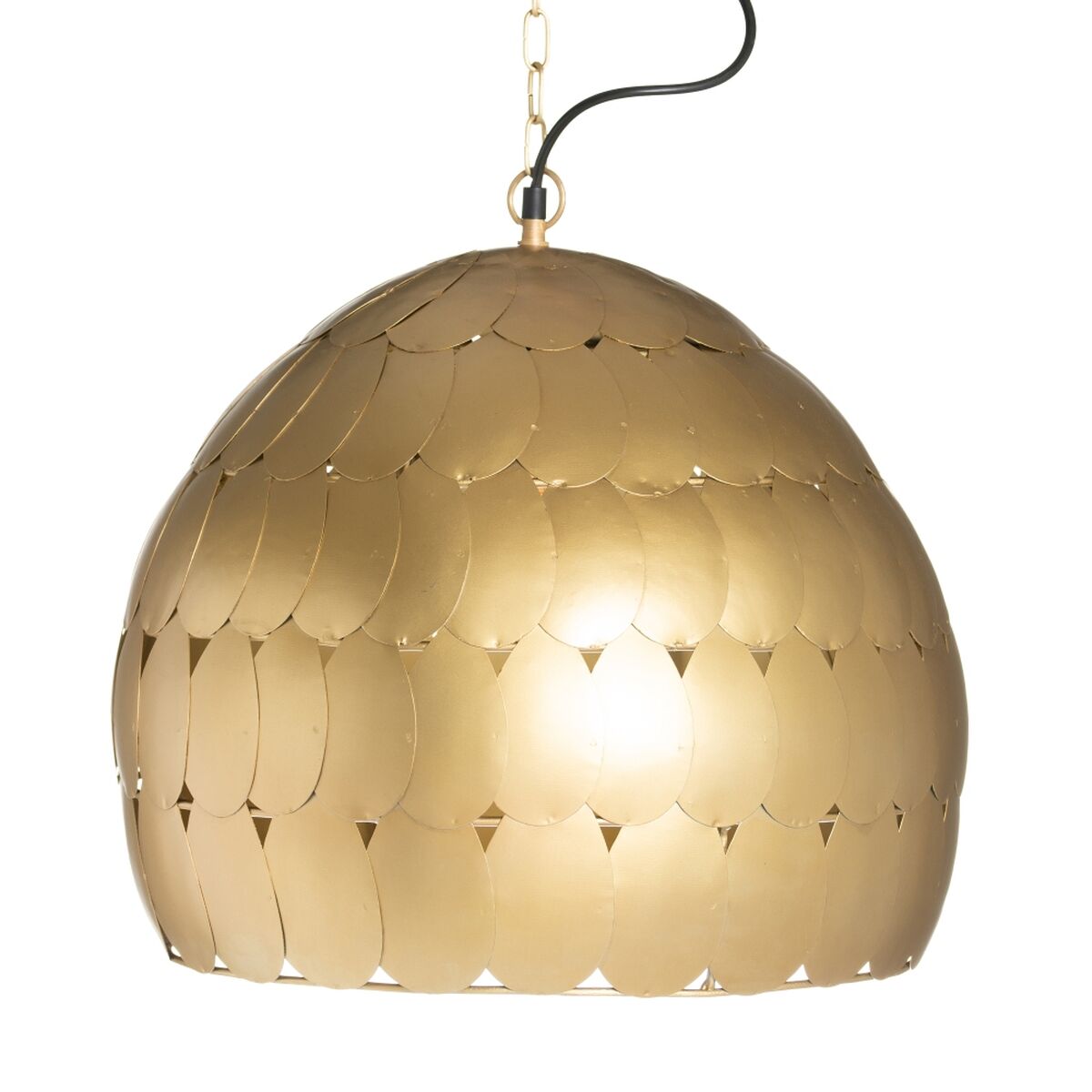 Ceiling Light 46 x 46 x 37 cm Copper Iron