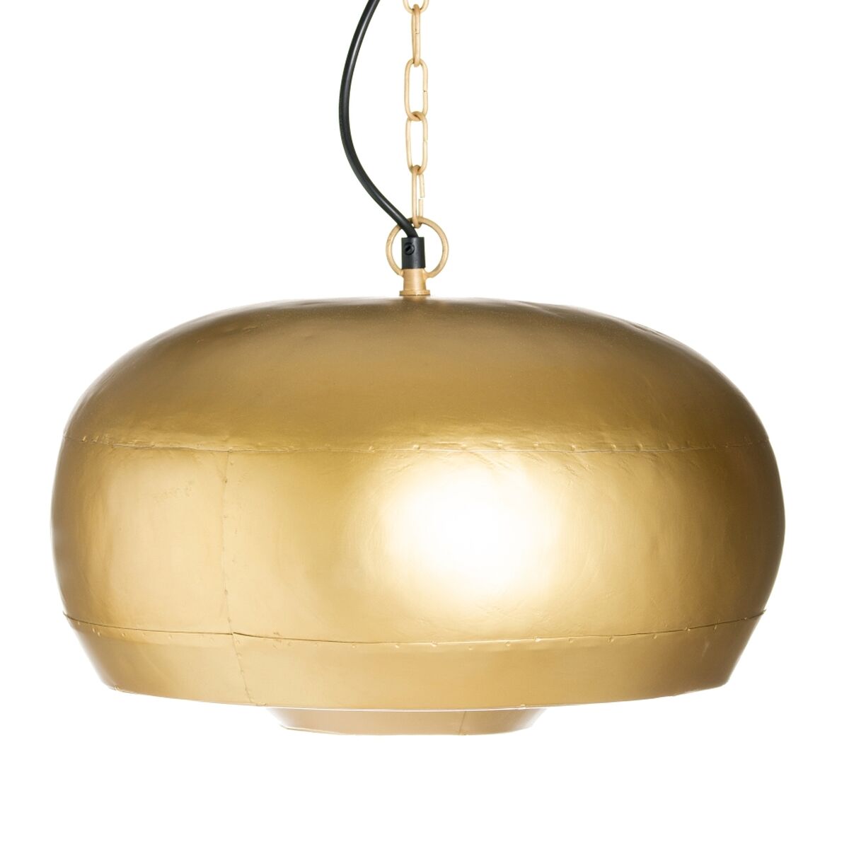 Ceiling Light 39 x 39 x 23 cm Copper Iron