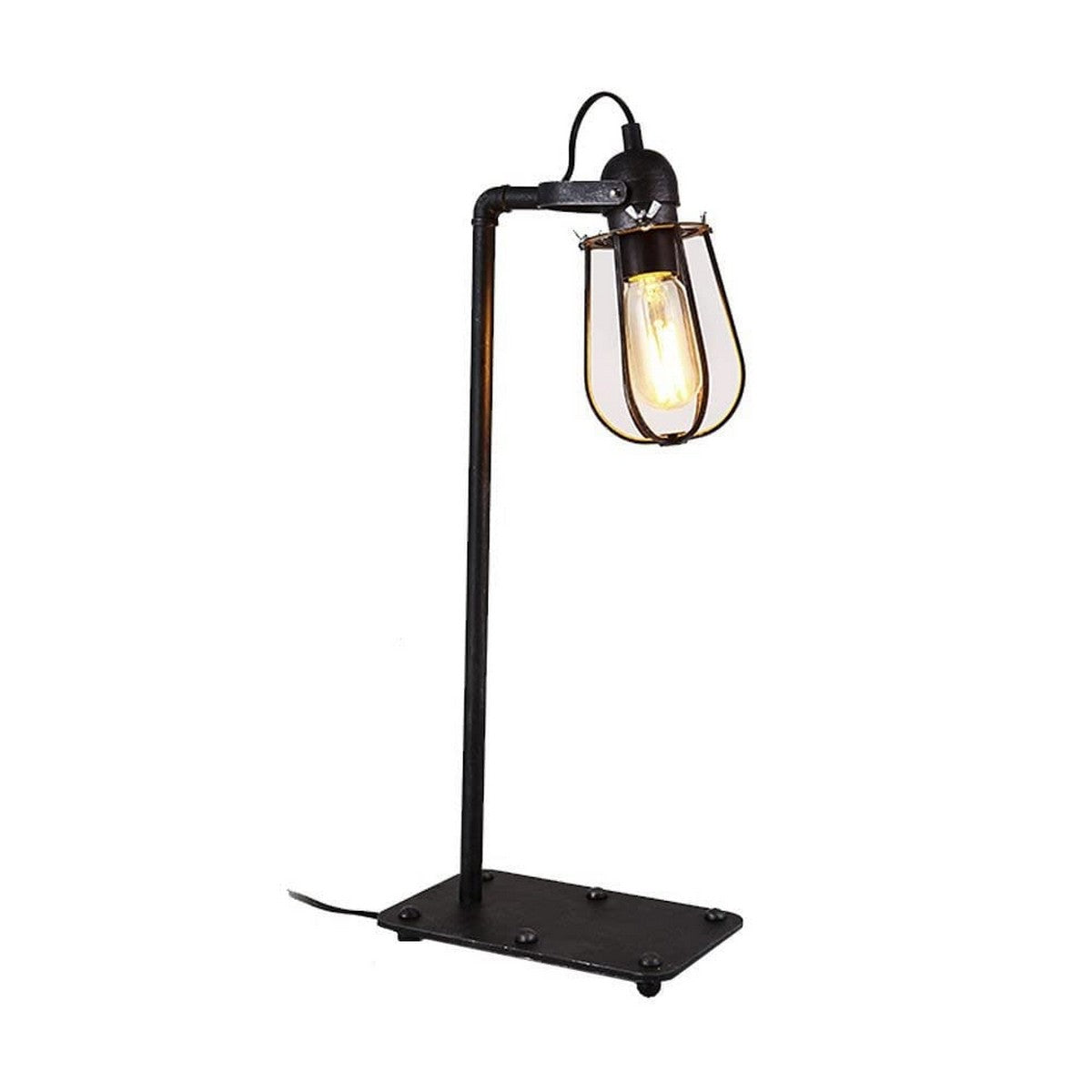 Desk lamp EDM Black Multicolour Metal 60 W 220-240 V 22 x 51 x 13 cm