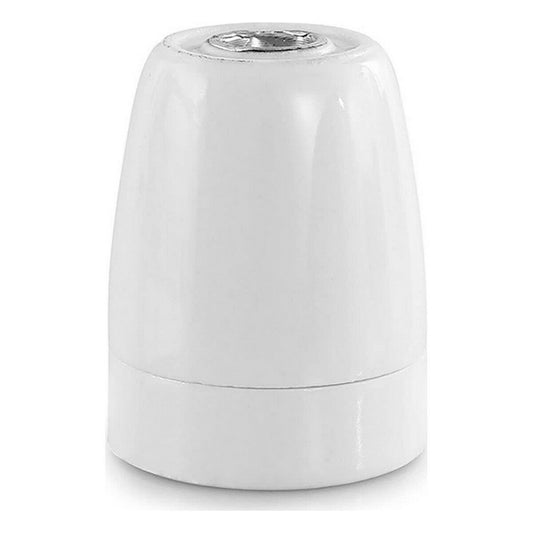 Lamp holder EDM E27 White