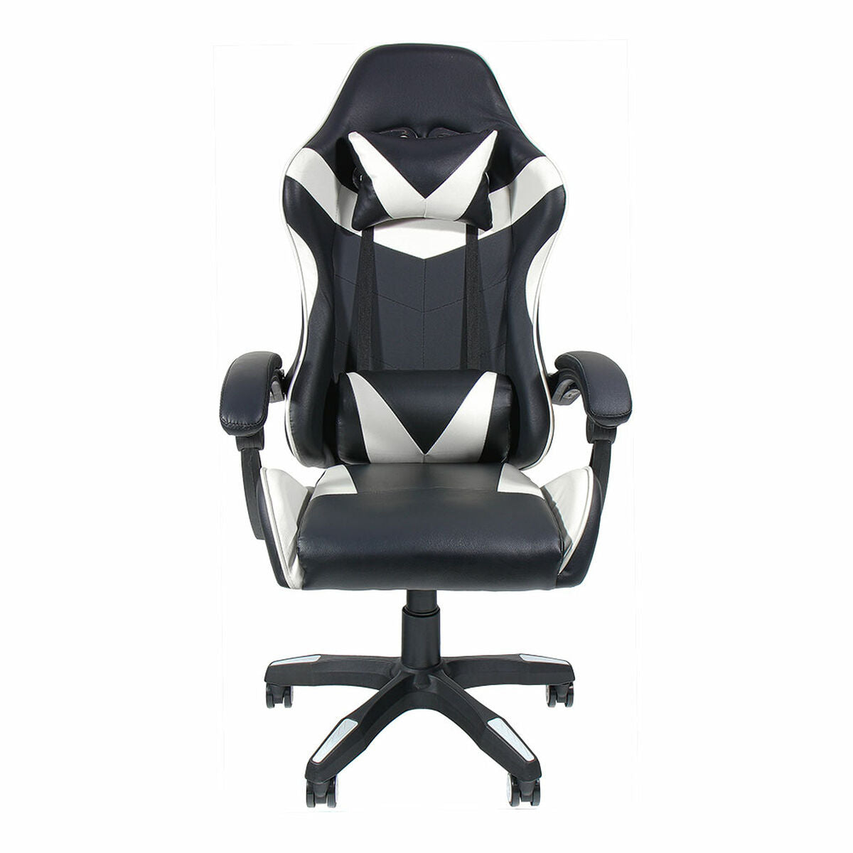 Gaming Chair EDM White Black