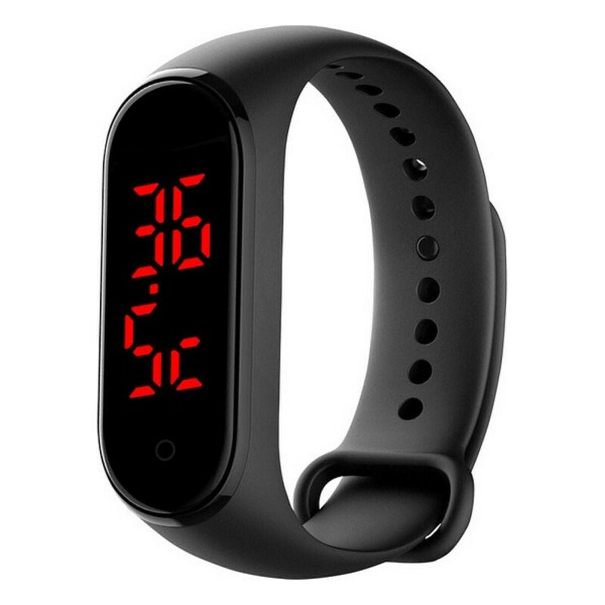 Activity Bangle Contact 0,96" 90 mAh Bluetooth Black (1 Unit)