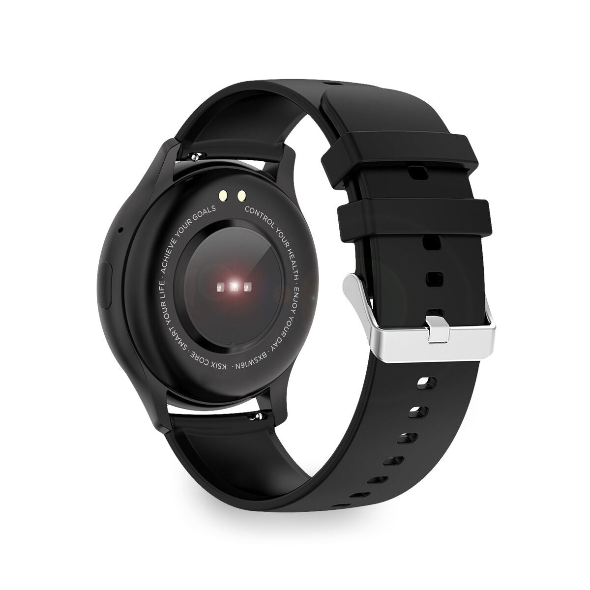 Smartwatch KSIX Core  Black (1 Unit)