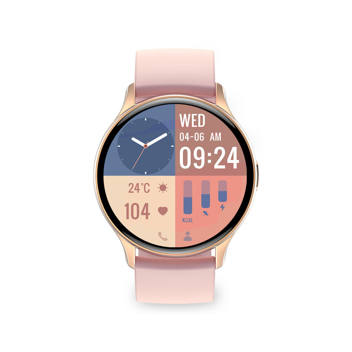 Smartwatch KSIX Core  Pink