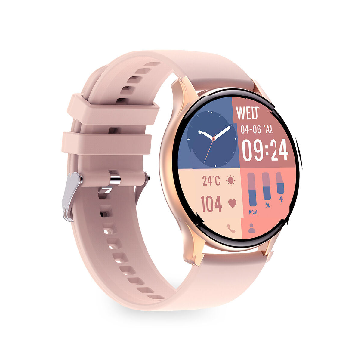 Smartwatch KSIX Core  Pink