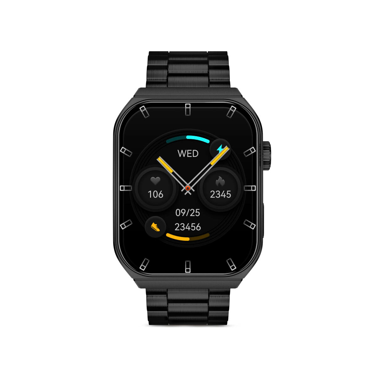 Smartwatch KSIX Black