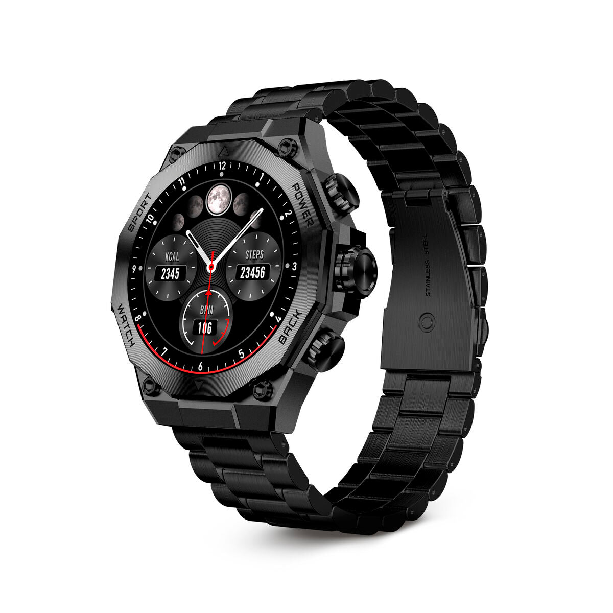 Smartwatch KSIX Black