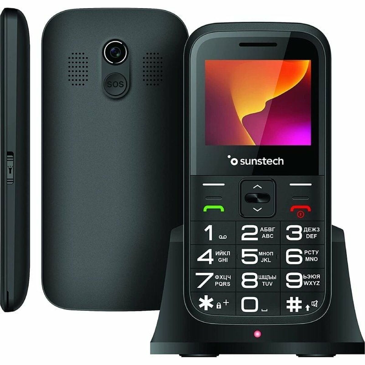 Smartphone Sunstech CEL4BK 32 GB RAM Black