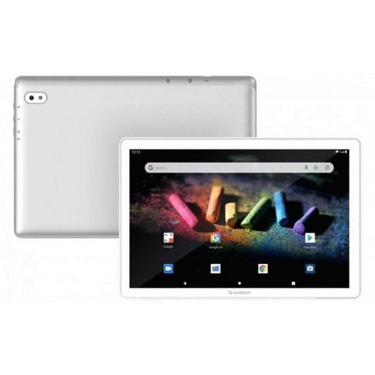 Tablet Sunstech TAB1012SL Unisoc 3 GB RAM 32 GB Silver