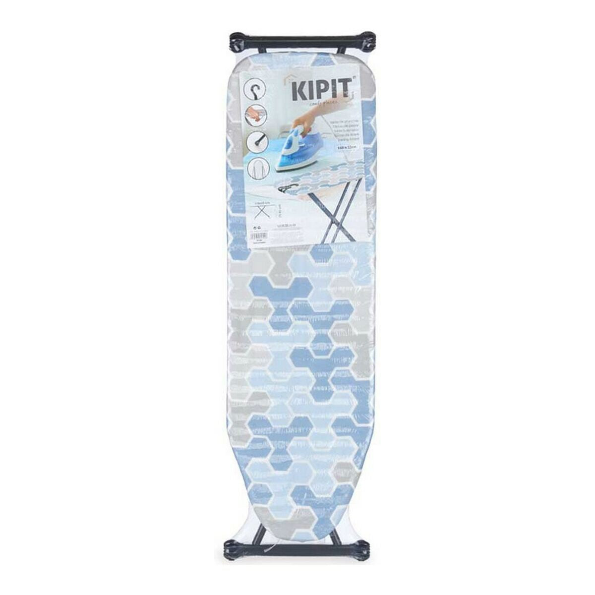 Ironing board Abstract Metal (110 x 34 x 84 cm)