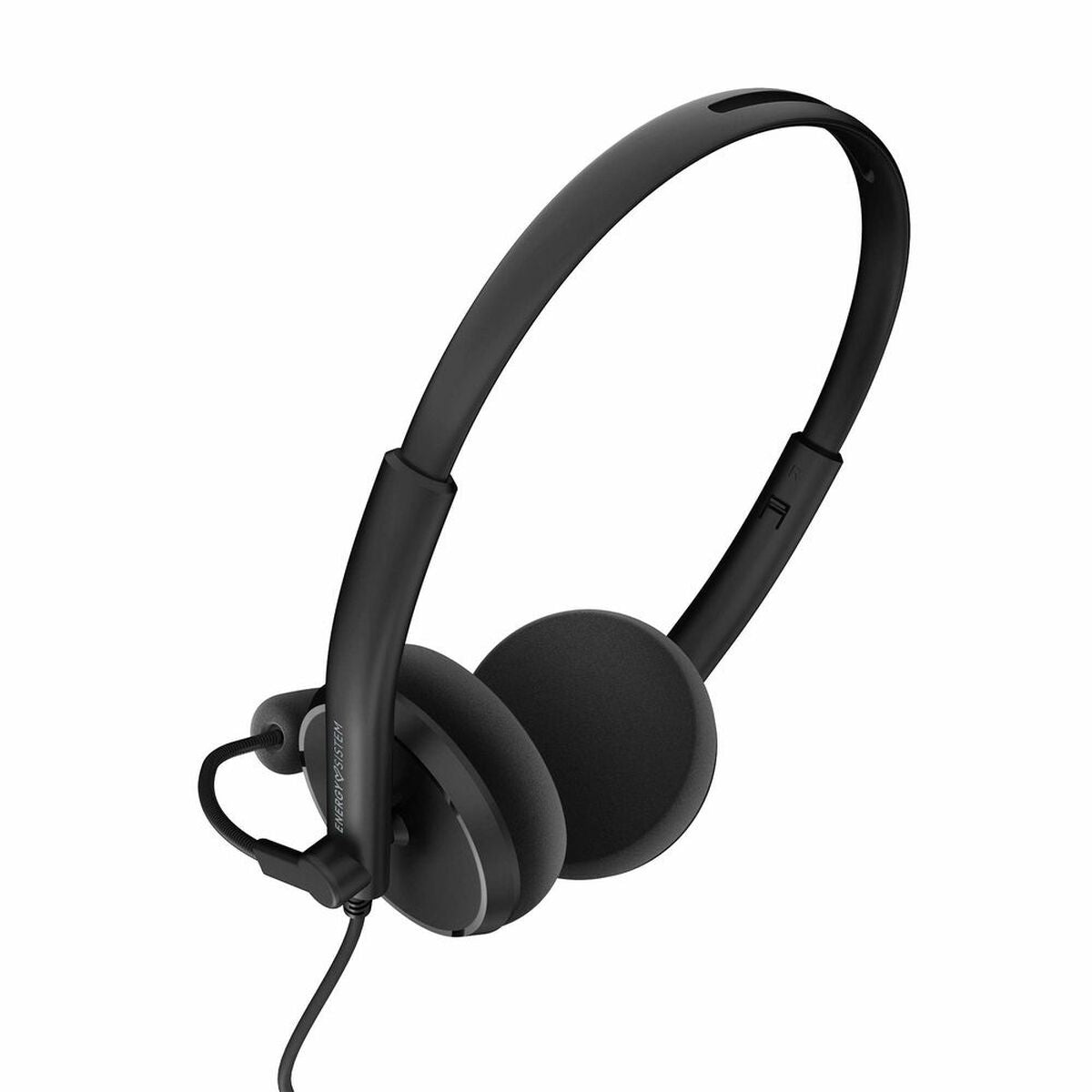 Headphones with Microphone Energy Sistem 452026 Black