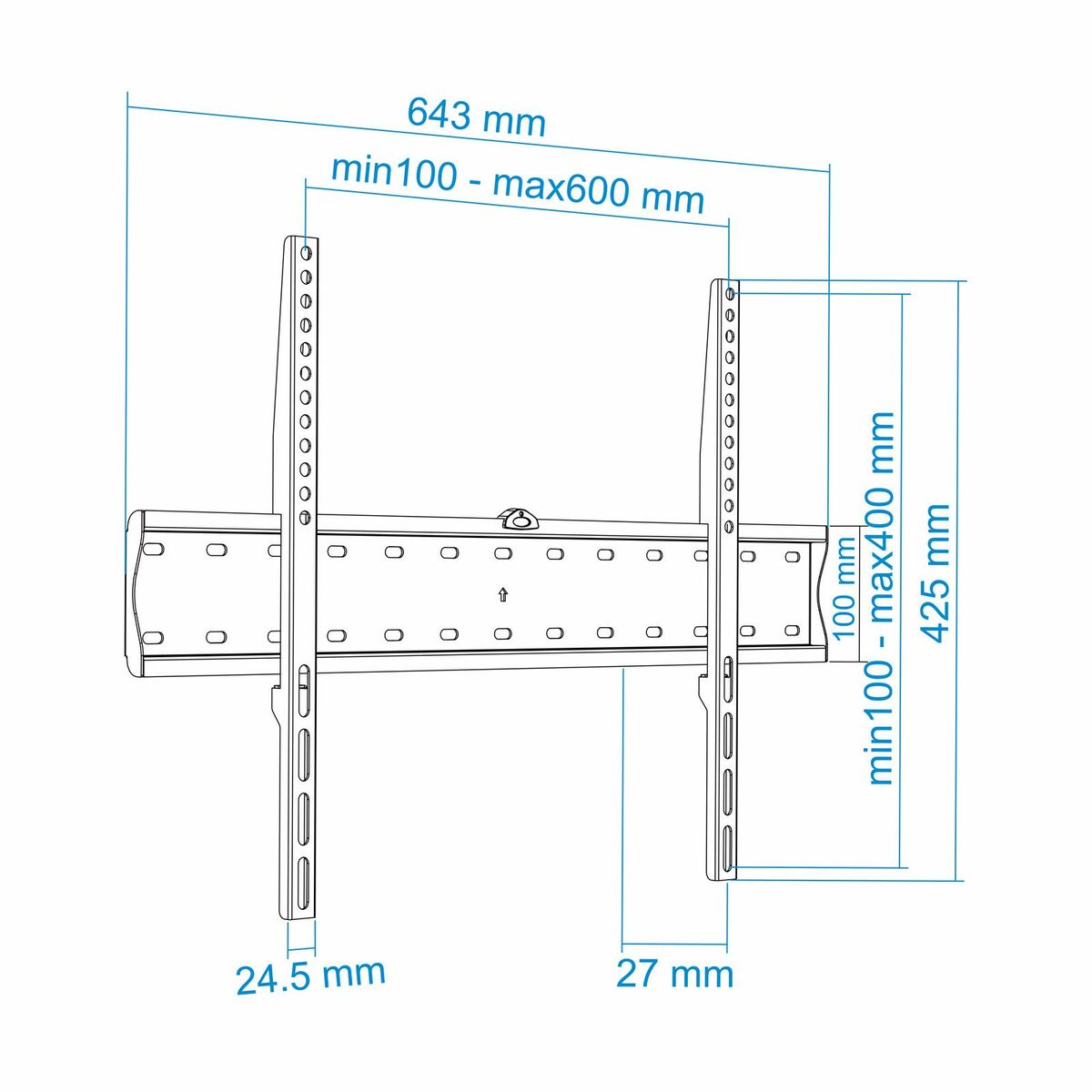 TV Mount TooQ LP4170F-B 37"-70" 40 kg