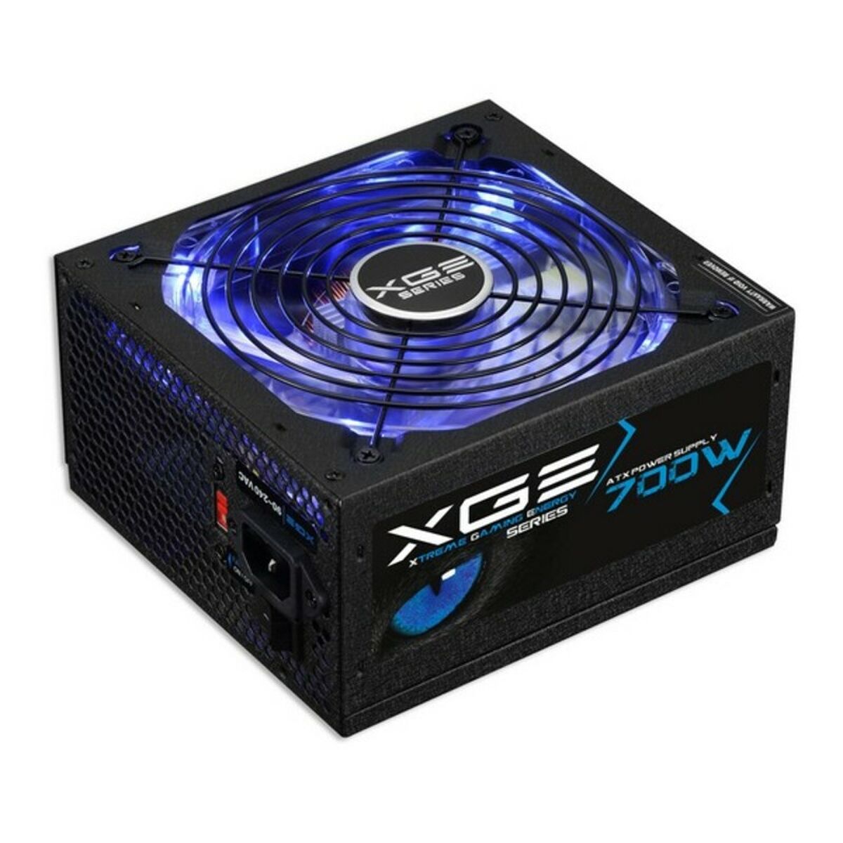 Gaming Power Supply TooQ TQXGEII-700SAP LED 700W Black