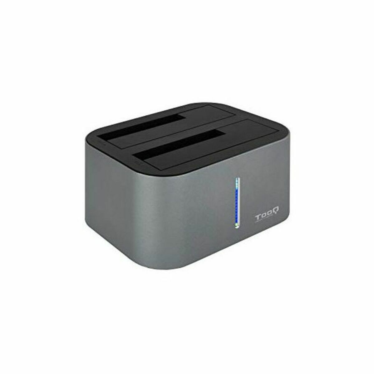 Dual Dock Station TooQ TQDS-805G 2.5"-3.5" HDD/SSD SATA USB 3.0