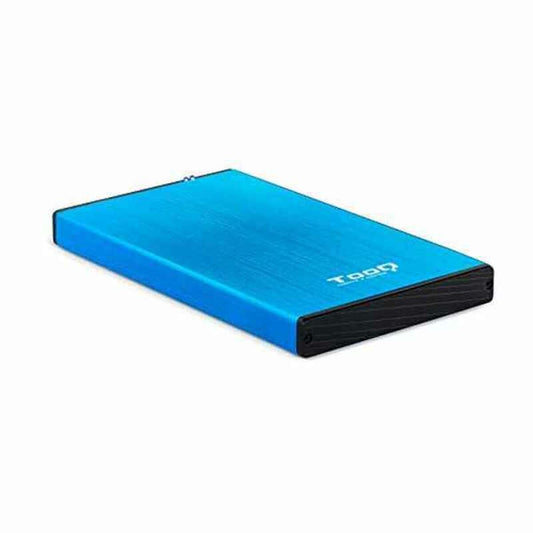 Hard drive case TooQ TQE-2527BL SATA III USB 3.0 3,5"