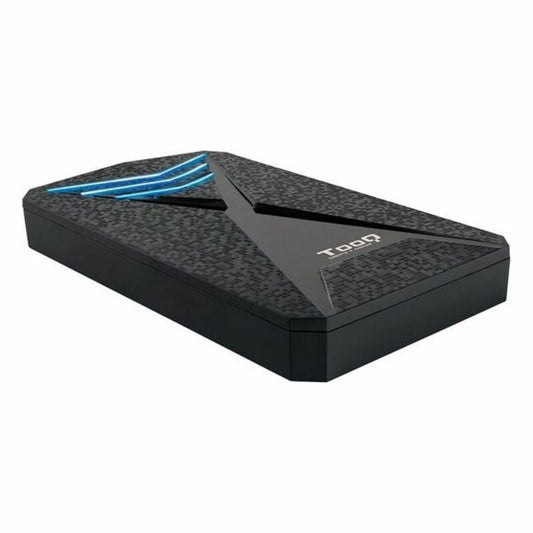 Housing for Hard Disk TooQ TQE-2550BL 2,5" USB 3.0 Blue Black 2,5"