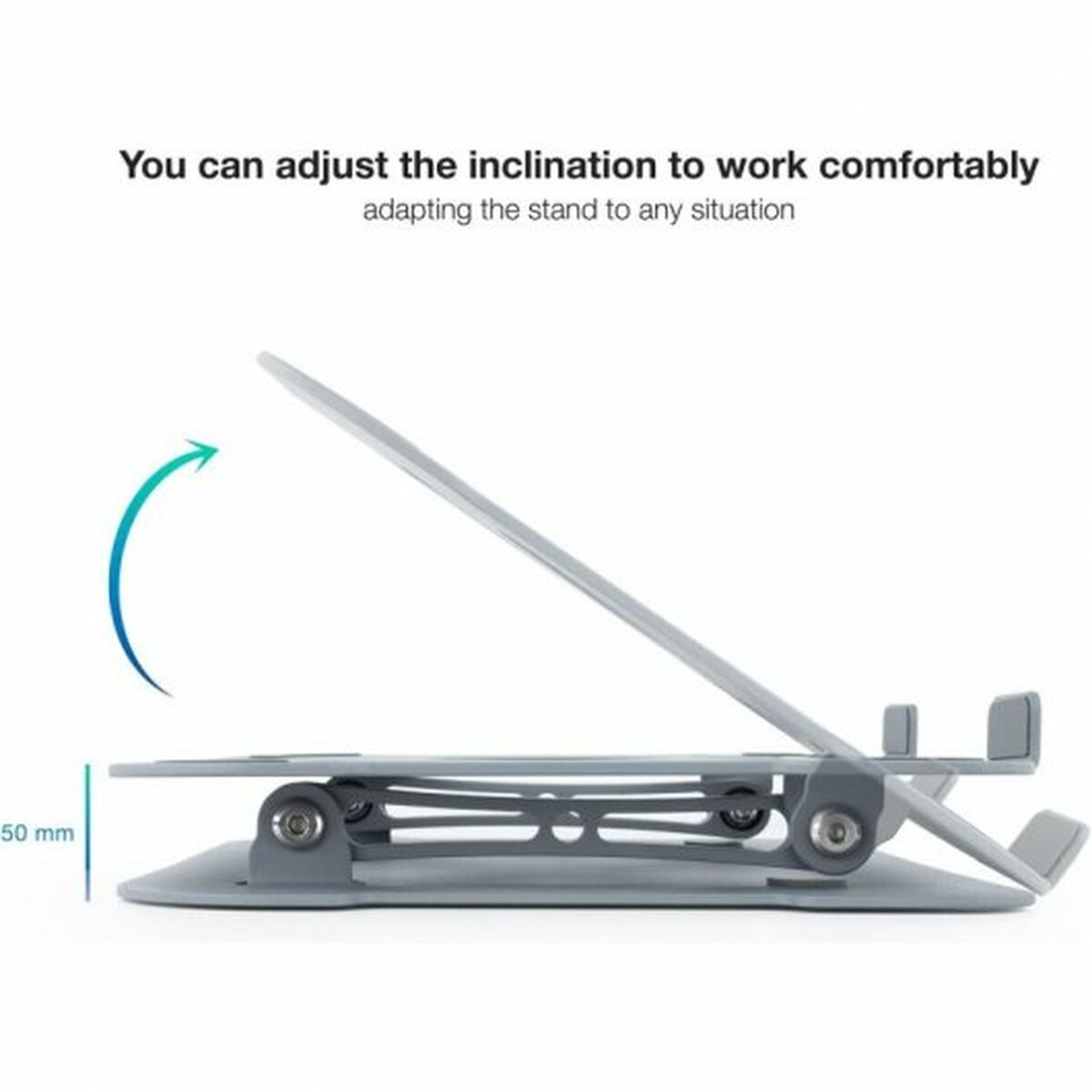 Notebook Stand VARIOS TQLRS0012-AL-G 17,3"