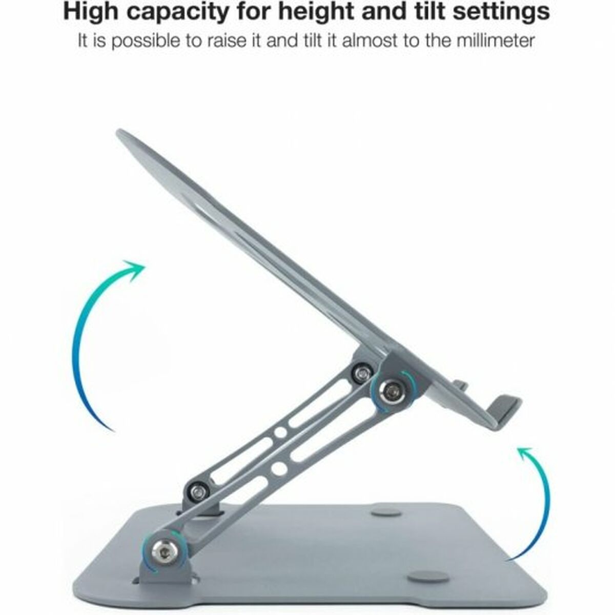 Notebook Stand VARIOS TQLRS0012-AL-G 17,3"